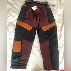 Air Jordan Brown Utility Cargo Pants RARE